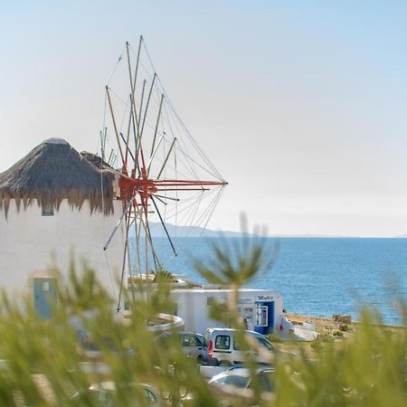 Whitelist Loft In Mykonos Town Apartamento Megali Ammos  Exterior foto