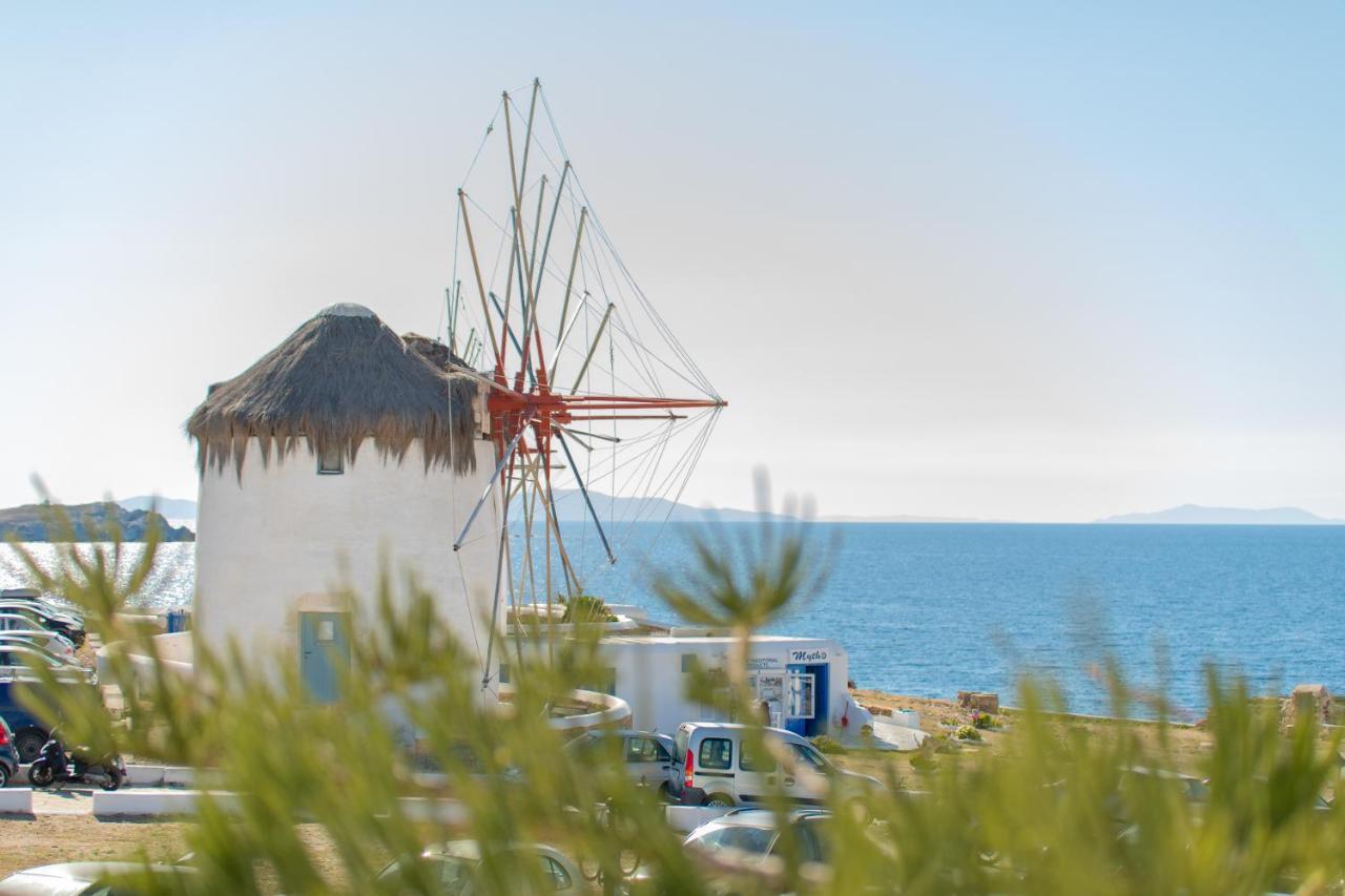 Whitelist Loft In Mykonos Town Apartamento Megali Ammos  Exterior foto