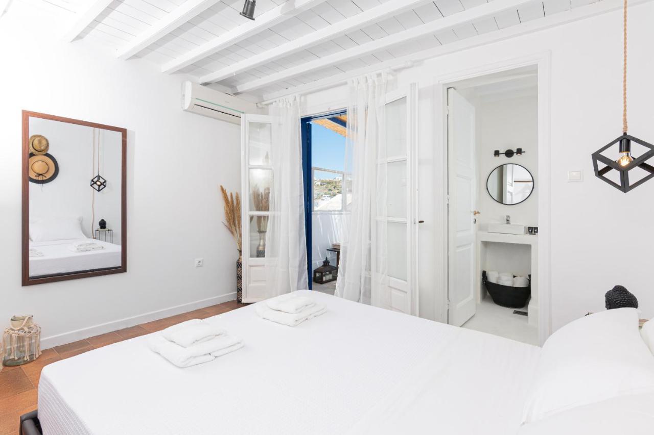 Whitelist Loft In Mykonos Town Apartamento Megali Ammos  Exterior foto