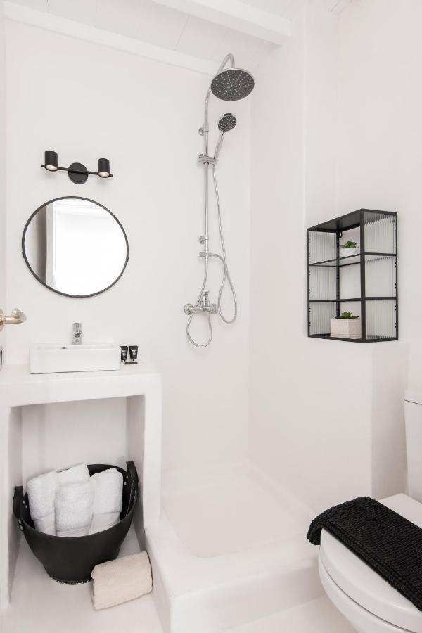Whitelist Loft In Mykonos Town Apartamento Megali Ammos  Exterior foto