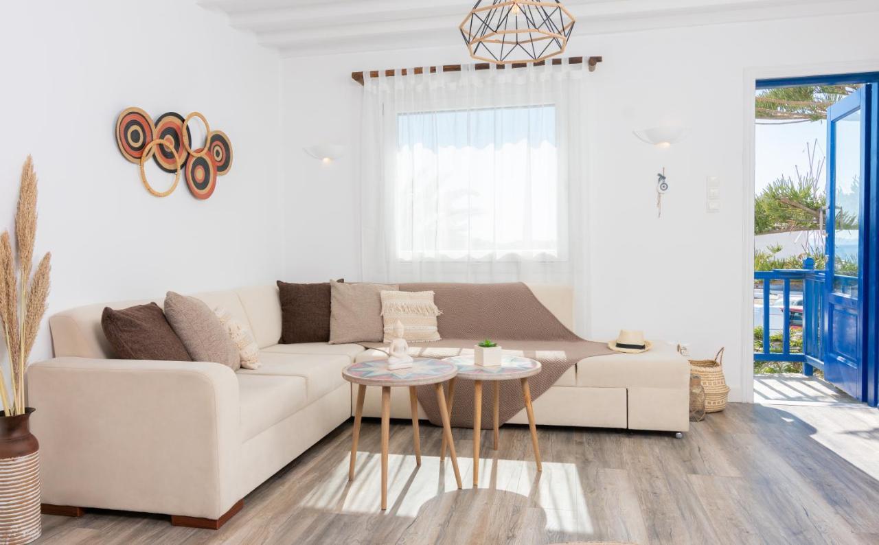 Whitelist Loft In Mykonos Town Apartamento Megali Ammos  Exterior foto