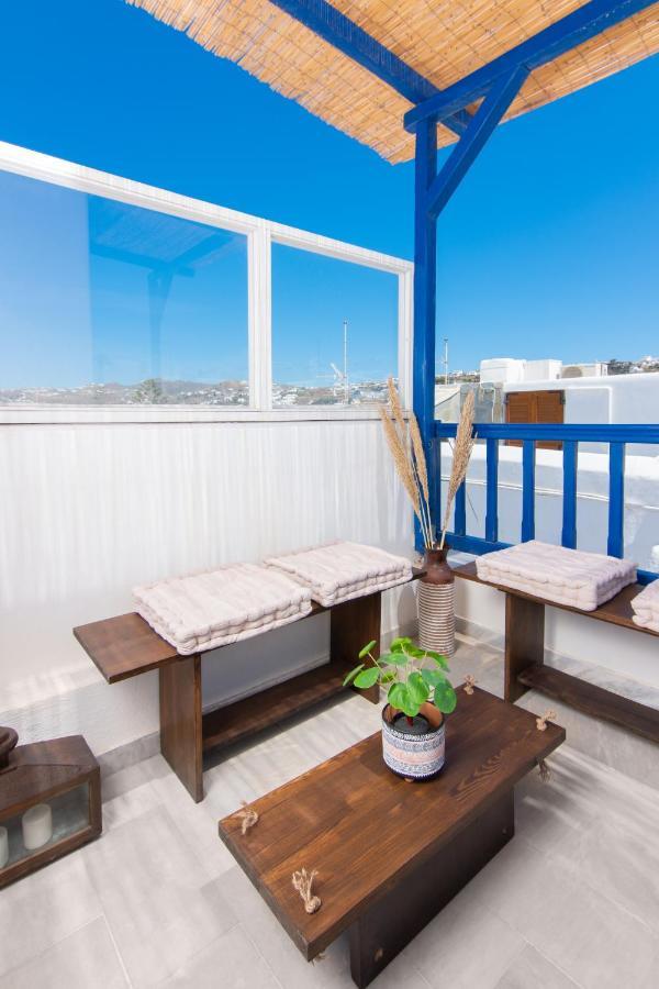 Whitelist Loft In Mykonos Town Apartamento Megali Ammos  Exterior foto