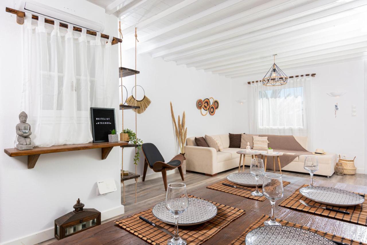 Whitelist Loft In Mykonos Town Apartamento Megali Ammos  Exterior foto