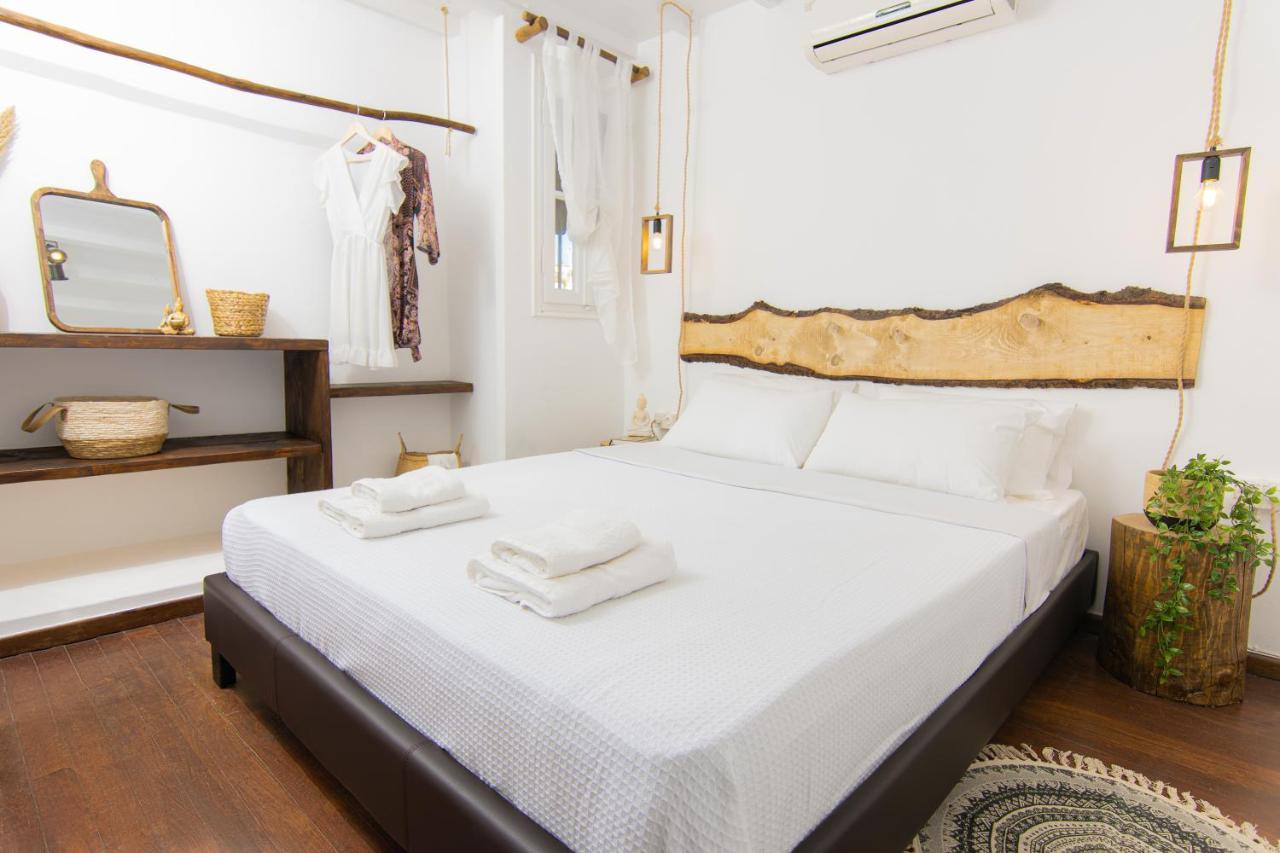 Whitelist Loft In Mykonos Town Apartamento Megali Ammos  Exterior foto