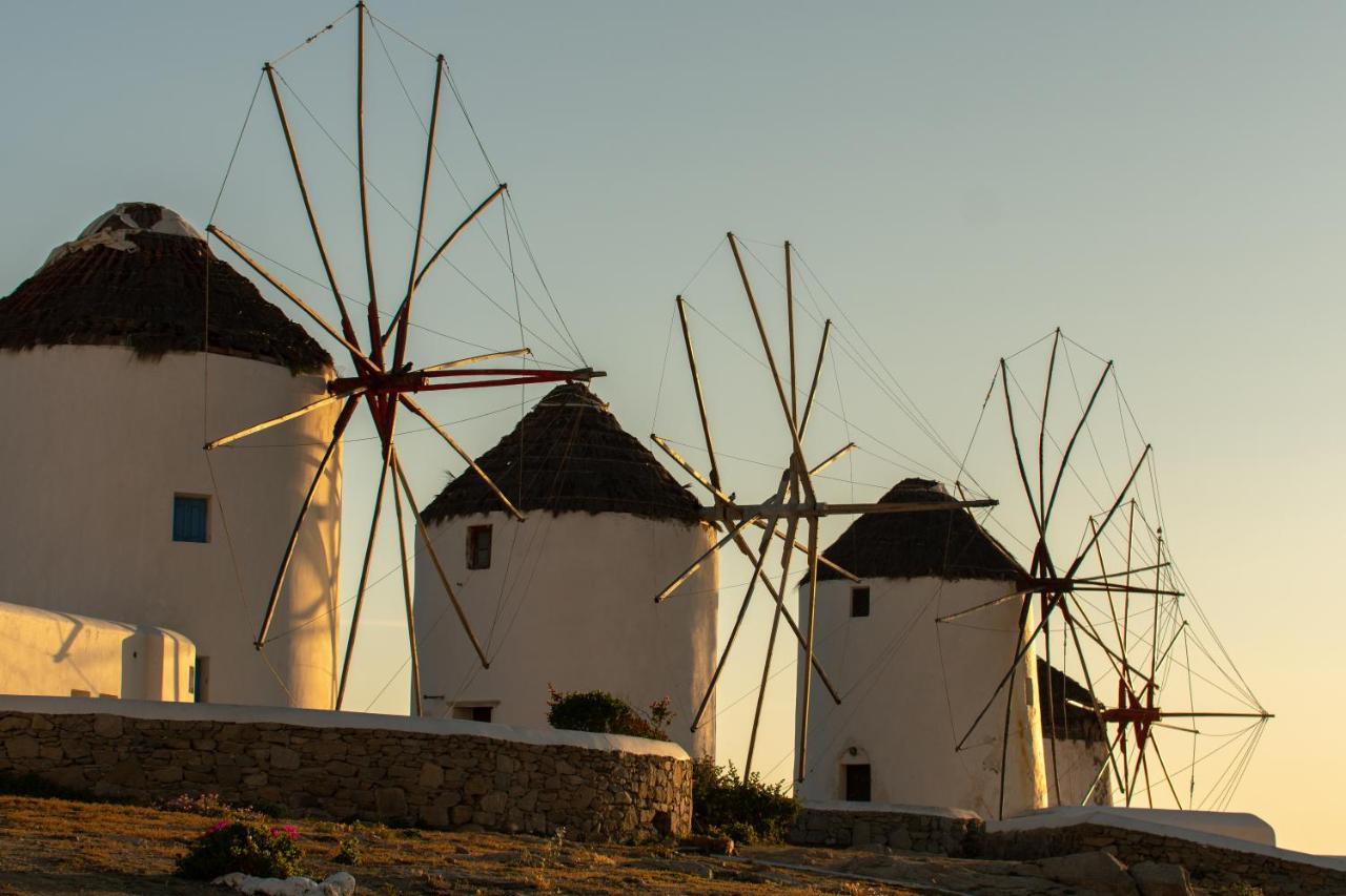 Whitelist Loft In Mykonos Town Apartamento Megali Ammos  Exterior foto