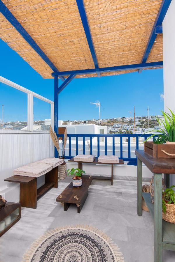 Whitelist Loft In Mykonos Town Apartamento Megali Ammos  Exterior foto