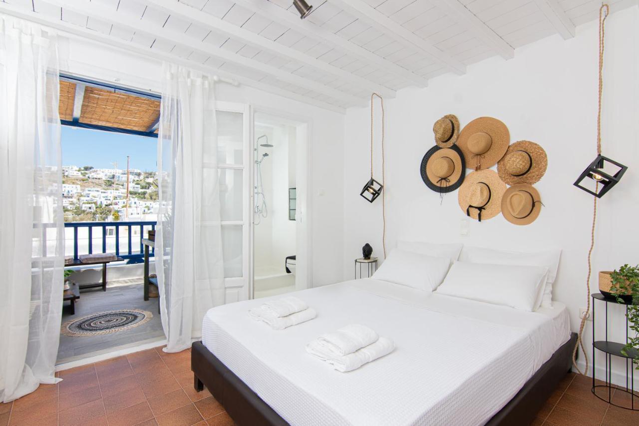 Whitelist Loft In Mykonos Town Apartamento Megali Ammos  Exterior foto