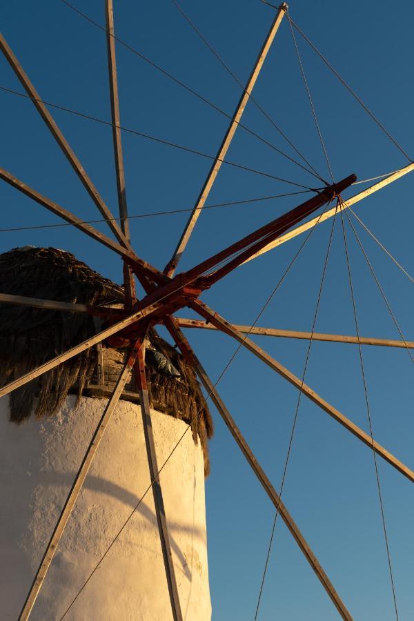 Whitelist Loft In Mykonos Town Apartamento Megali Ammos  Exterior foto