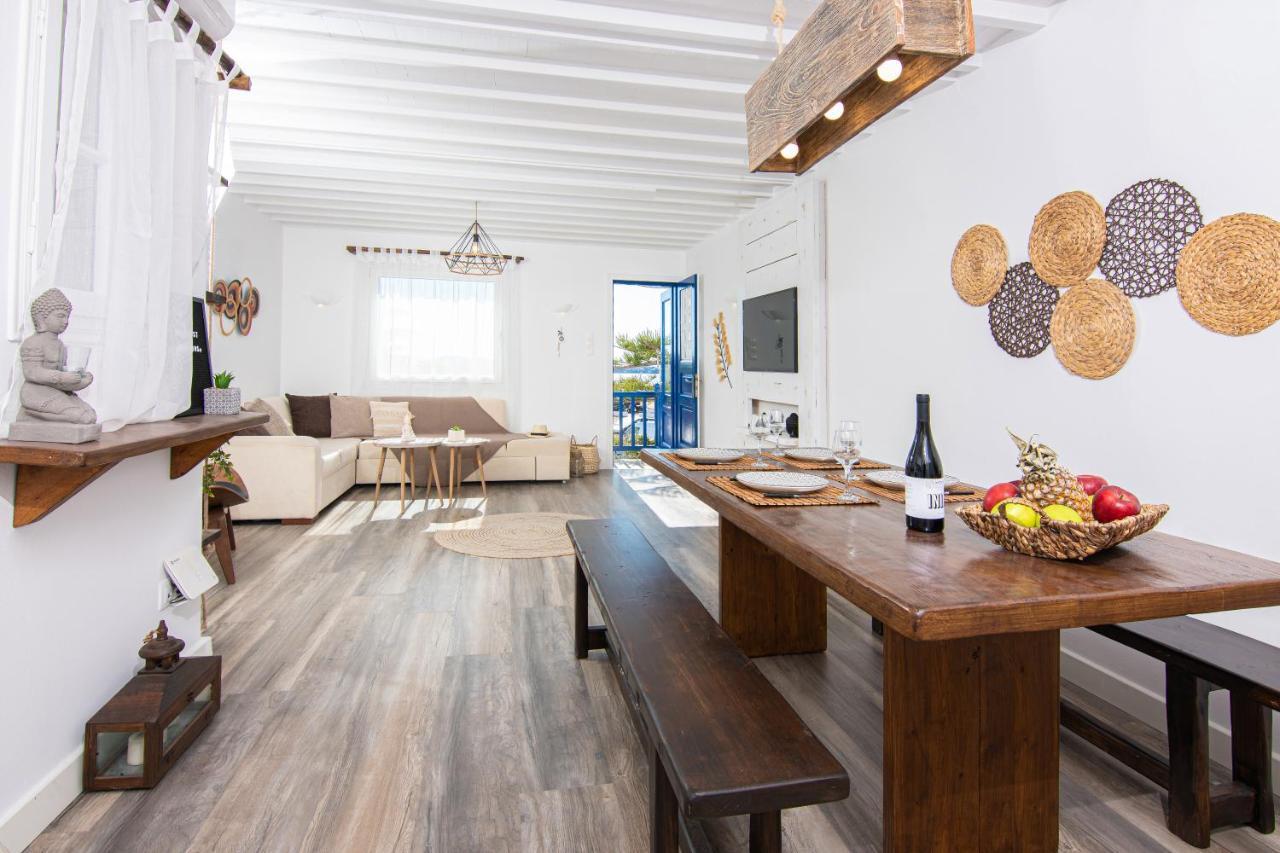 Whitelist Loft In Mykonos Town Apartamento Megali Ammos  Exterior foto